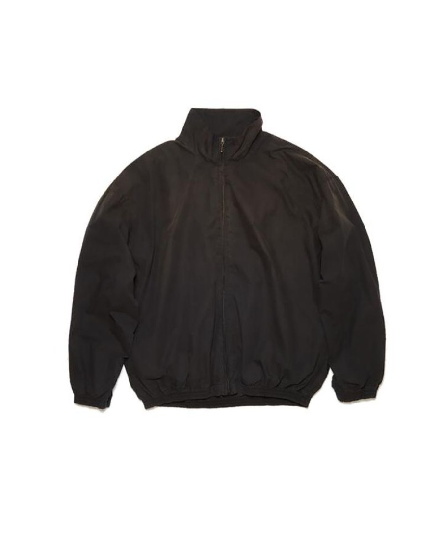 Men Acne Women Jackets | Acne Studios Olando Logo Zip Jacket