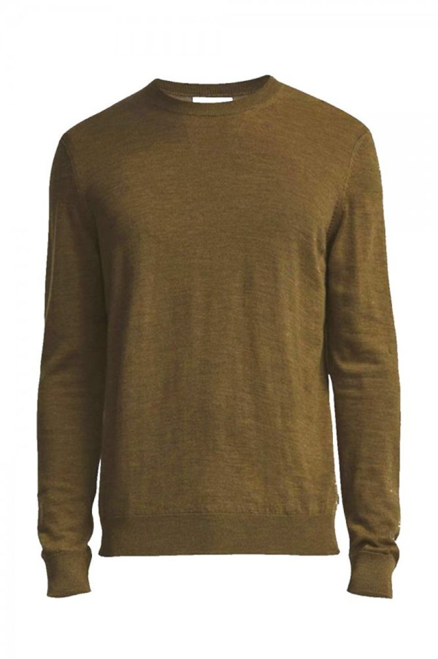 Men NN07 Knitwear | Nn07 Ted 6120 Canela Brown