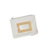 Men Acne Women | Acne Studios Ripstop Nylon Pouch Cold Beige