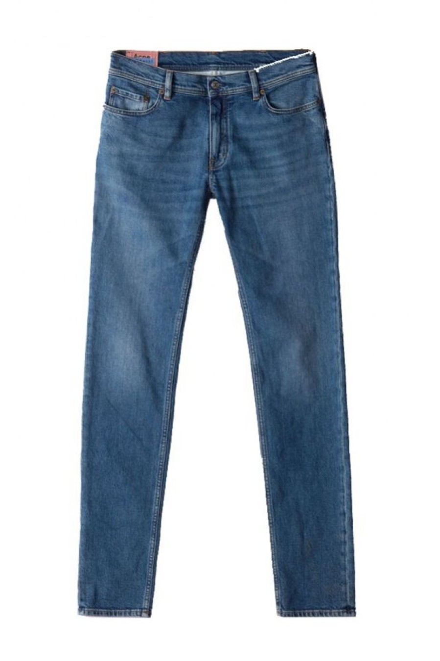 Men Acne Men Jeans | Acne Studios North Mid Blue