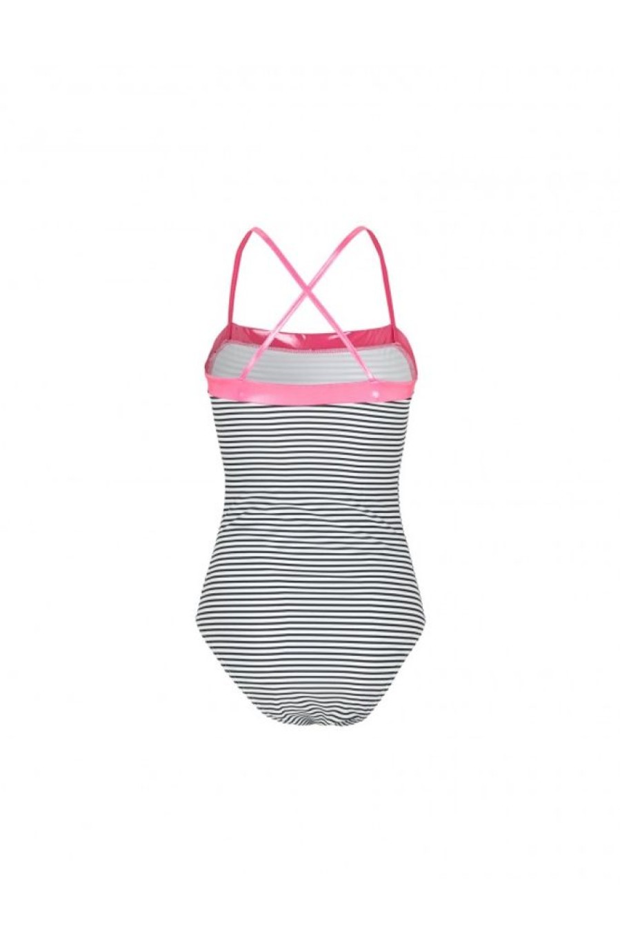 Women Mads Nørgaard Women Swimwear | Mads Norgaard Ibiza Swimma White Black Shiny Pink