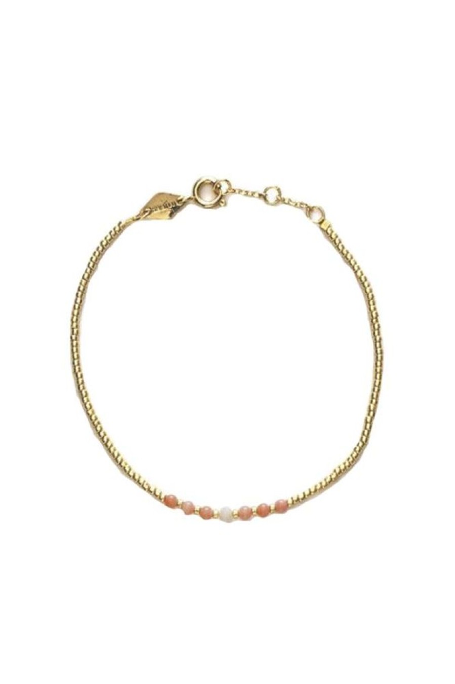 Women Anni Lu Jewellery | Anni Lu Bead & Gem Bracelet Blossom