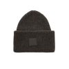 Men Acne Women | Acne Studios Pansy N Face Hat Grey/Brown Melange