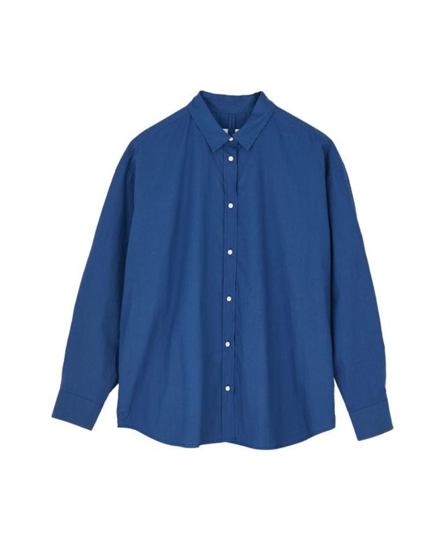 Women AIAYU Shirts | Aiayu Shirt Marine