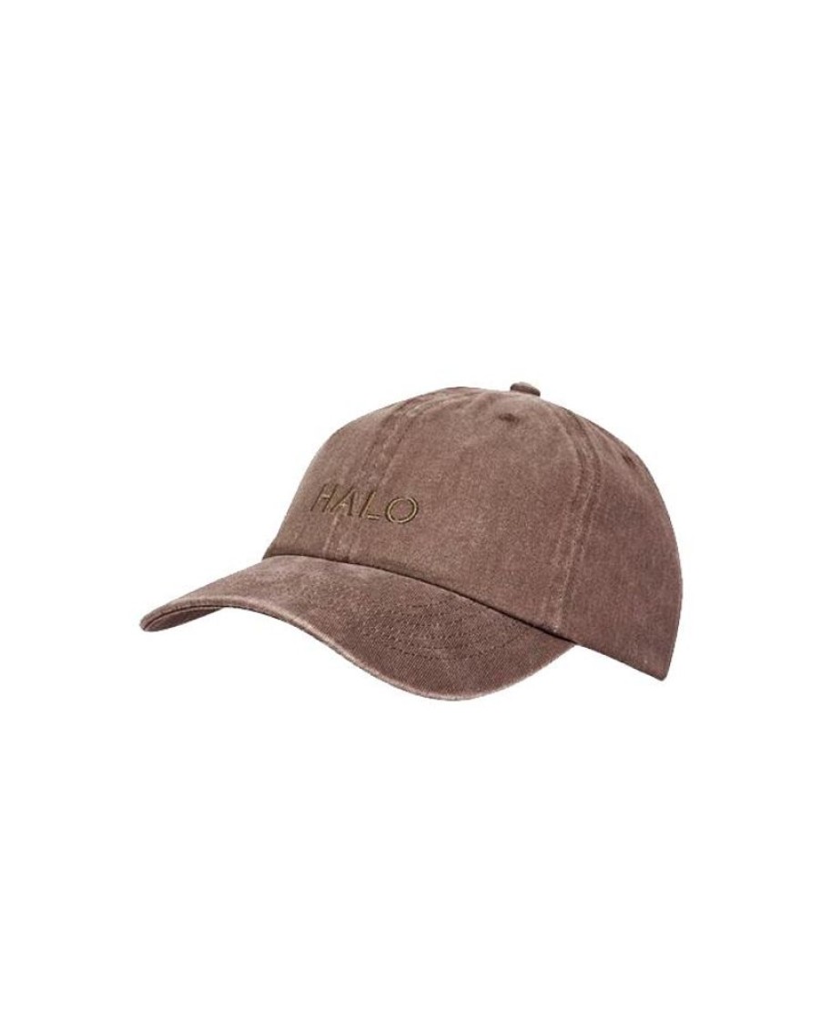 Men HALO | Halo Washed Canvas Cap Forest Night