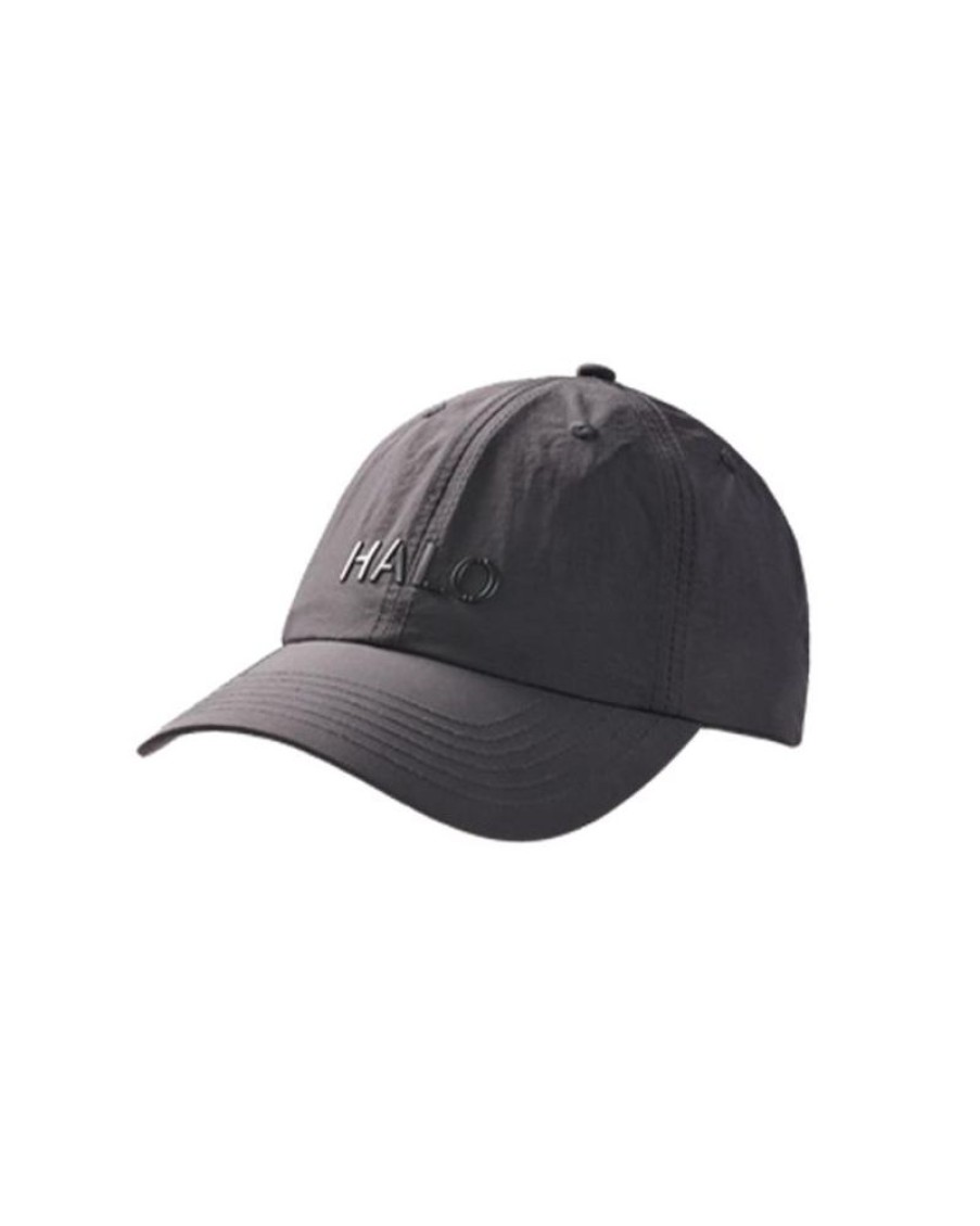 Men HALO | Halo Ribstop Cap Black/Black