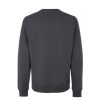 Men Mads Nørgaard Men Knitwear | Mads Norgaard Light Terry Asker Sweat Asphalt