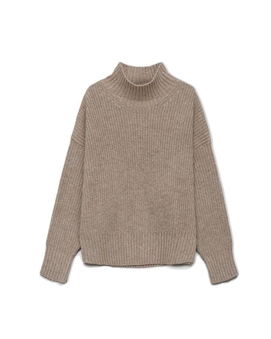 Women AIAYU Knitwear And Sweatshirts | Aiayu Hera Sweater Pure Soil