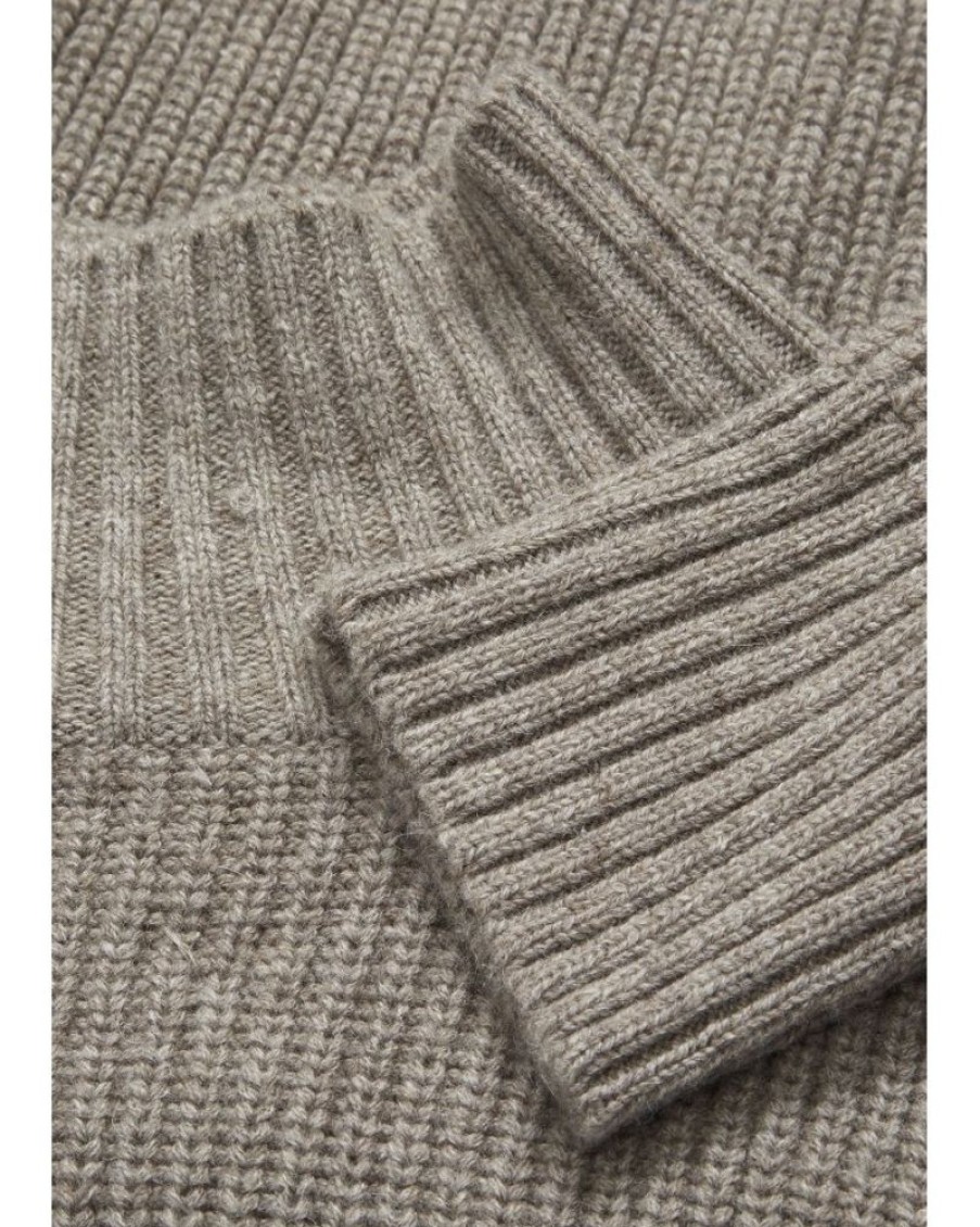 Women AIAYU Knitwear And Sweatshirts | Aiayu Hera Sweater Pure Soil