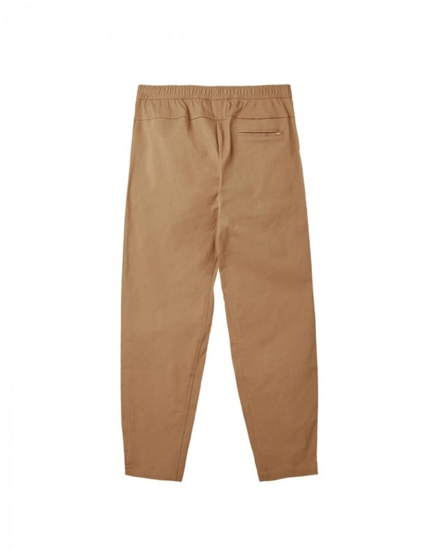 Men H2O Chinos & Pants | H2O Skalo Pants Oak