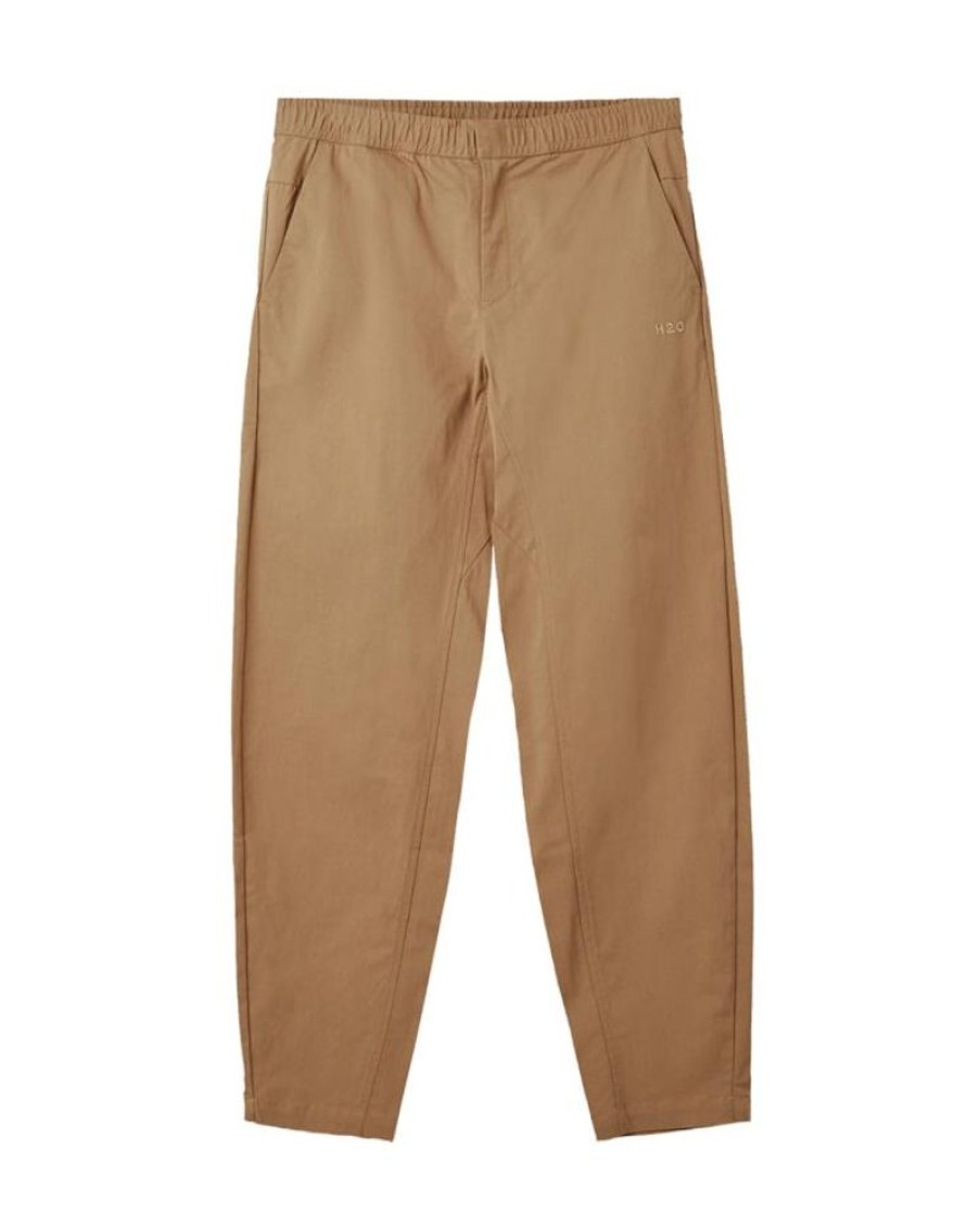 Men H2O Chinos & Pants | H2O Skalo Pants Oak