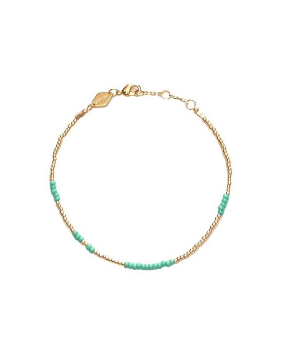 Women Anni Lu Jewellery | Anni Lu Asym Bracelet Aqua