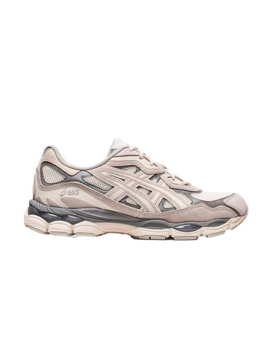 Women ASICS Women | Asics Gel-Nyc Cream/Oyster Grey