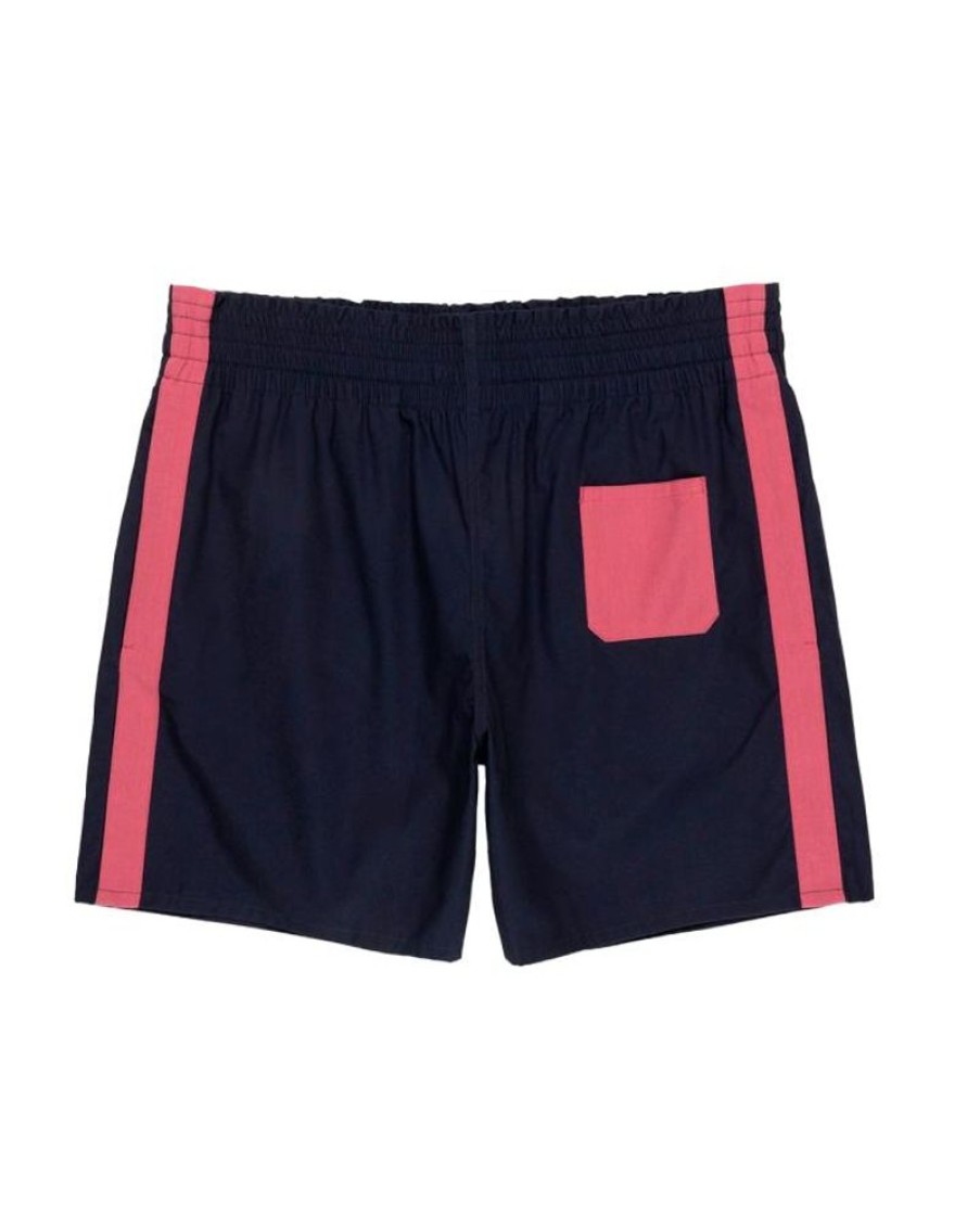 Men Acne Men Shorts | Acne Studios Shorts Navy