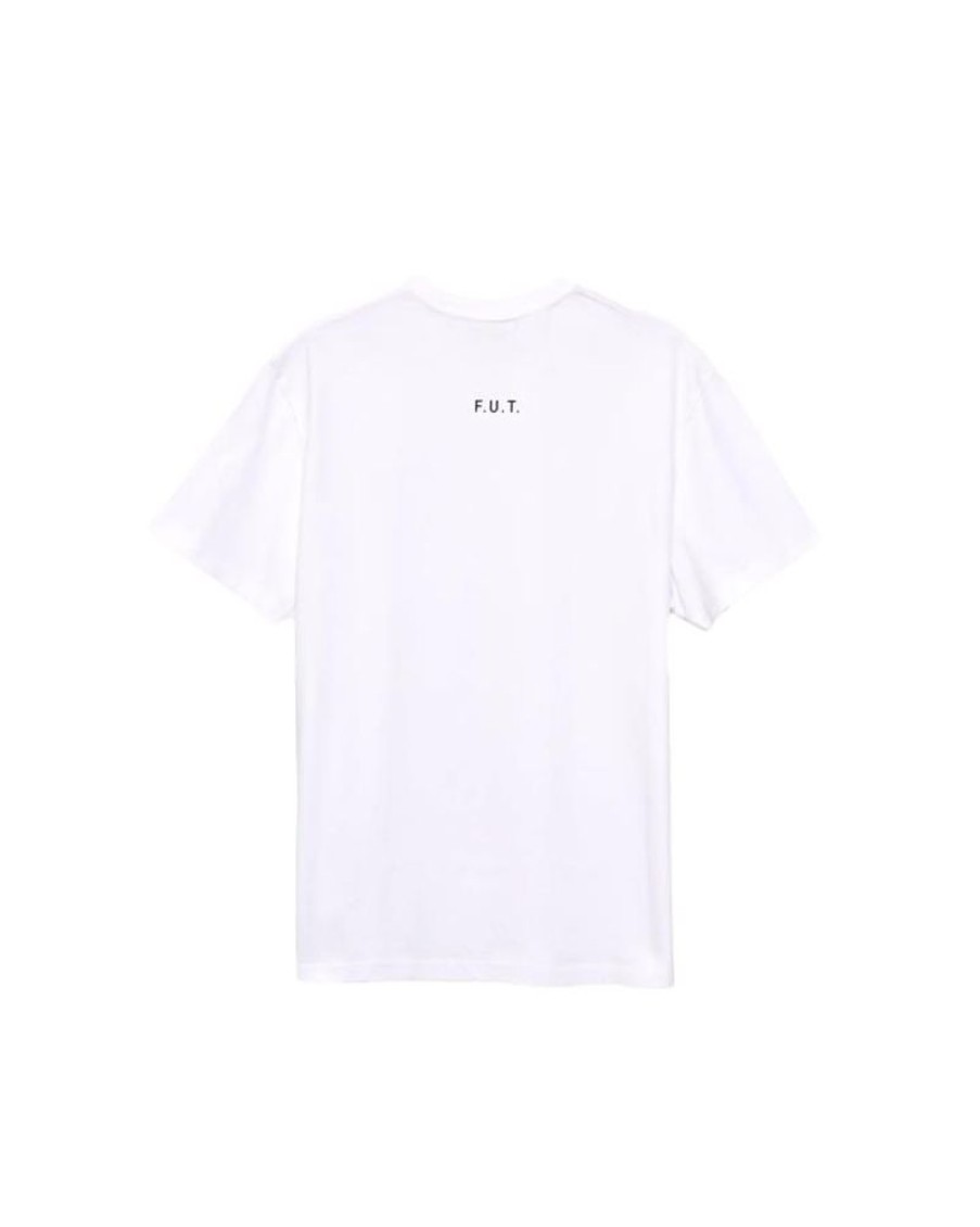 Men HALO T-Shirt | Halo Cotton T-Shirt White