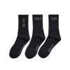 Men HALO | Halo 3-Pack Socks Black