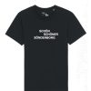 Men Schön Schöner Sönderborg T-Shirt | Schon Schoner Sonderborg Tee Black