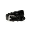 Men Mads Nørgaard Women | Mads Norgaard Croc Jimi Belt Black