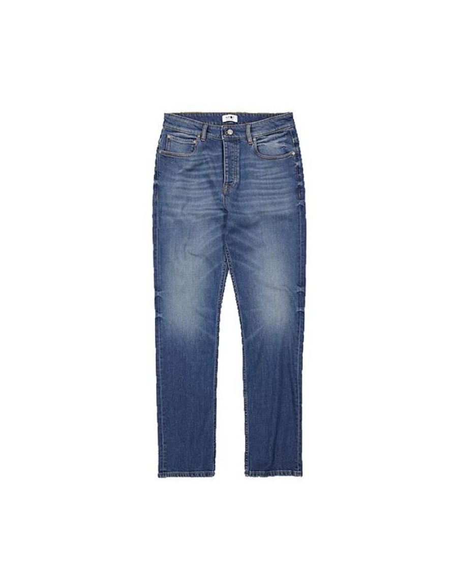 Men NN07 Jeans | Nn07 Johnny 1839 Blue Denim