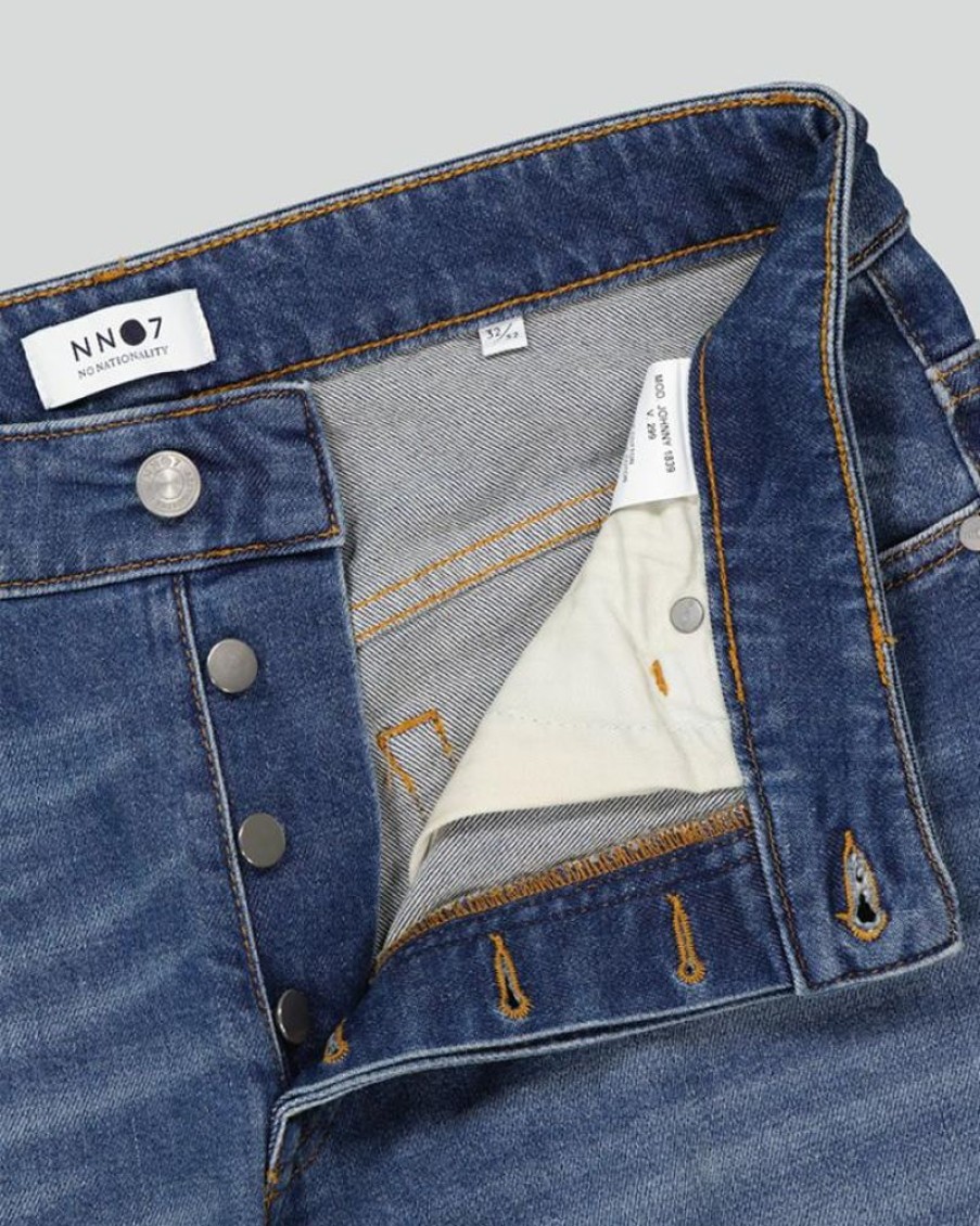 Men NN07 Jeans | Nn07 Johnny 1839 Blue Denim