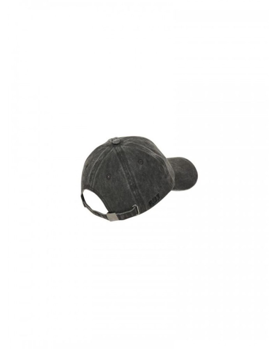 Men HALO | Halo Washed Canvas Cap Black