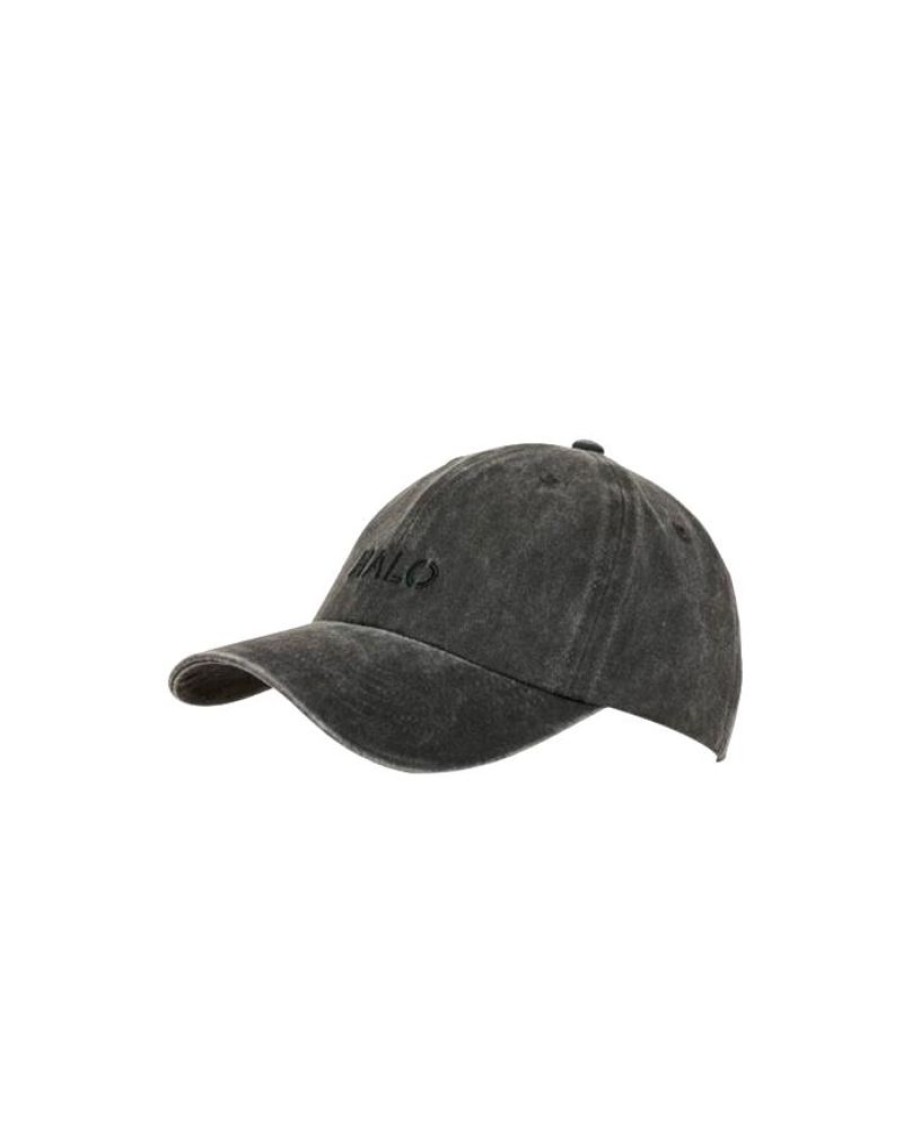 Men HALO | Halo Washed Canvas Cap Black