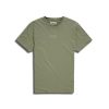 Men HALO T-Shirt | Halo Cotton T-Shirt Gray Green