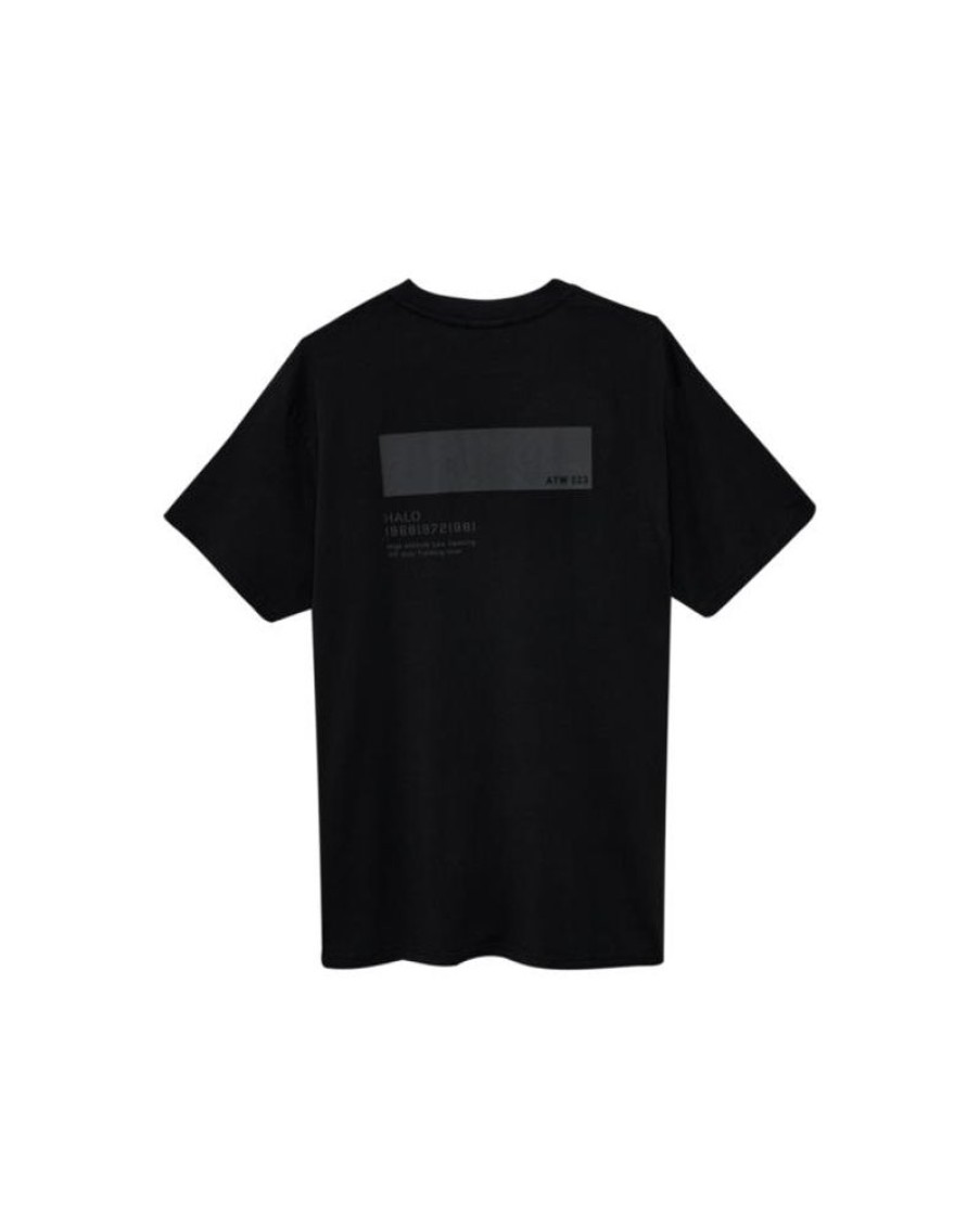 Men HALO T-Shirt | Halo Graphic T-Shirt Black