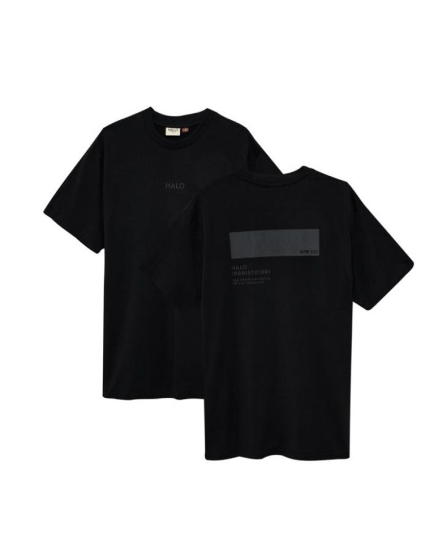 Men HALO T-Shirt | Halo Graphic T-Shirt Black