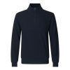 Men Mads Nørgaard Men Knitwear | Mads Norgaard Eco Wool Halfdan Knit Deep Well