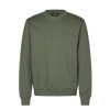 Men Mads Nørgaard Men Knitwear | Mads Norgaard Light Terry Asker Sweat Beluga