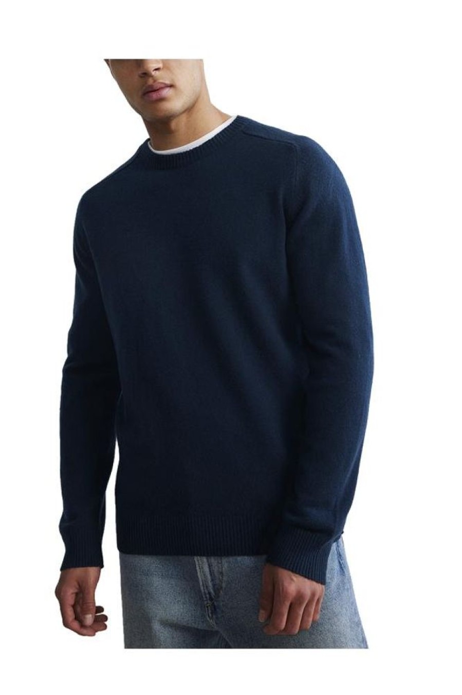 Men NN07 Knitwear | Nn07 Edward 6333 Ocean