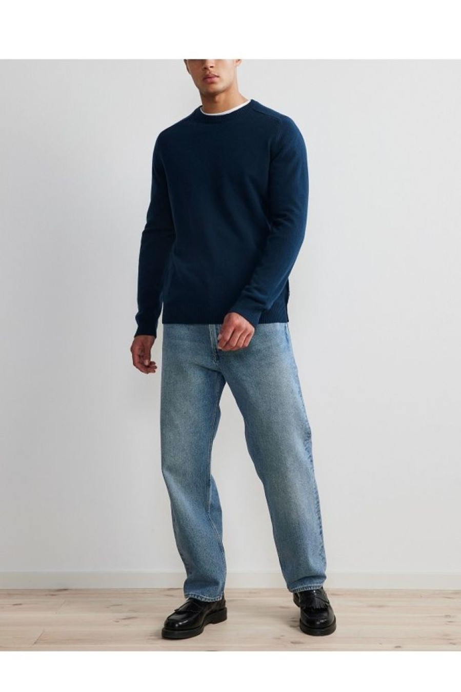 Men NN07 Knitwear | Nn07 Edward 6333 Ocean