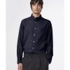 Men NN07 Shirts | Nn07 Cohen Shirt 5726 Navy Blue