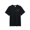 Men HALO T-Shirt | Halo Cotton T-Shirt Black