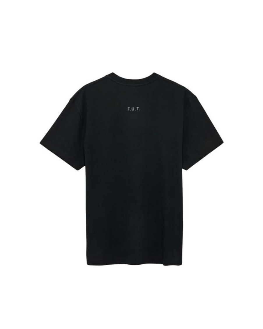 Men HALO T-Shirt | Halo Cotton T-Shirt Black