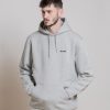 Men Ocean Sweatshirts | Ocean Apparel Hoodie Grey Melange