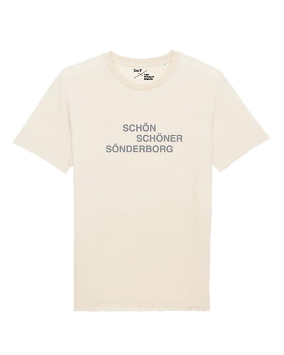 Men Schön Schöner Sönderborg T-Shirt | Schon Schoner Sonderborg Tee Off White