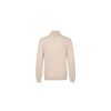 Men Mads Nørgaard Men Knitwear | Mads Norgaard Eco Wool Halfdan Knit Almond Milk