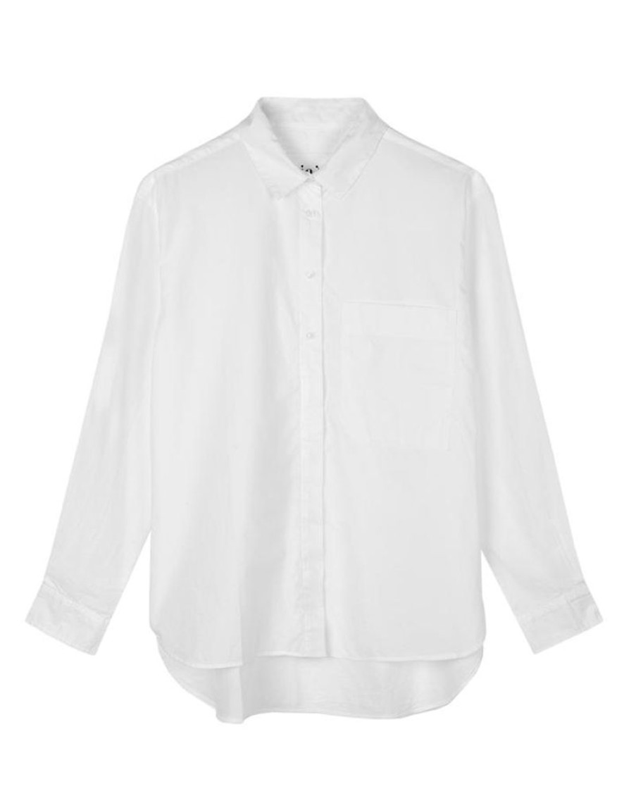 Women AIAYU Shirts | Aiayu Lynette Shirt White