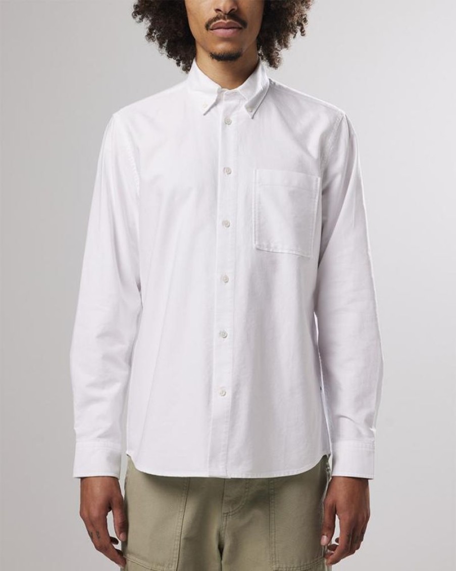 Men NN07 Shirts | Nn07 Arne Bd 5031 White