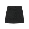 Women Ganni Shorts Skirts Pants | Ganni F8504 Stretch Stripe Mini Skirt