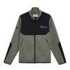 Men HALO Jackets | Halo Blocked Zip Fleece Agave Green