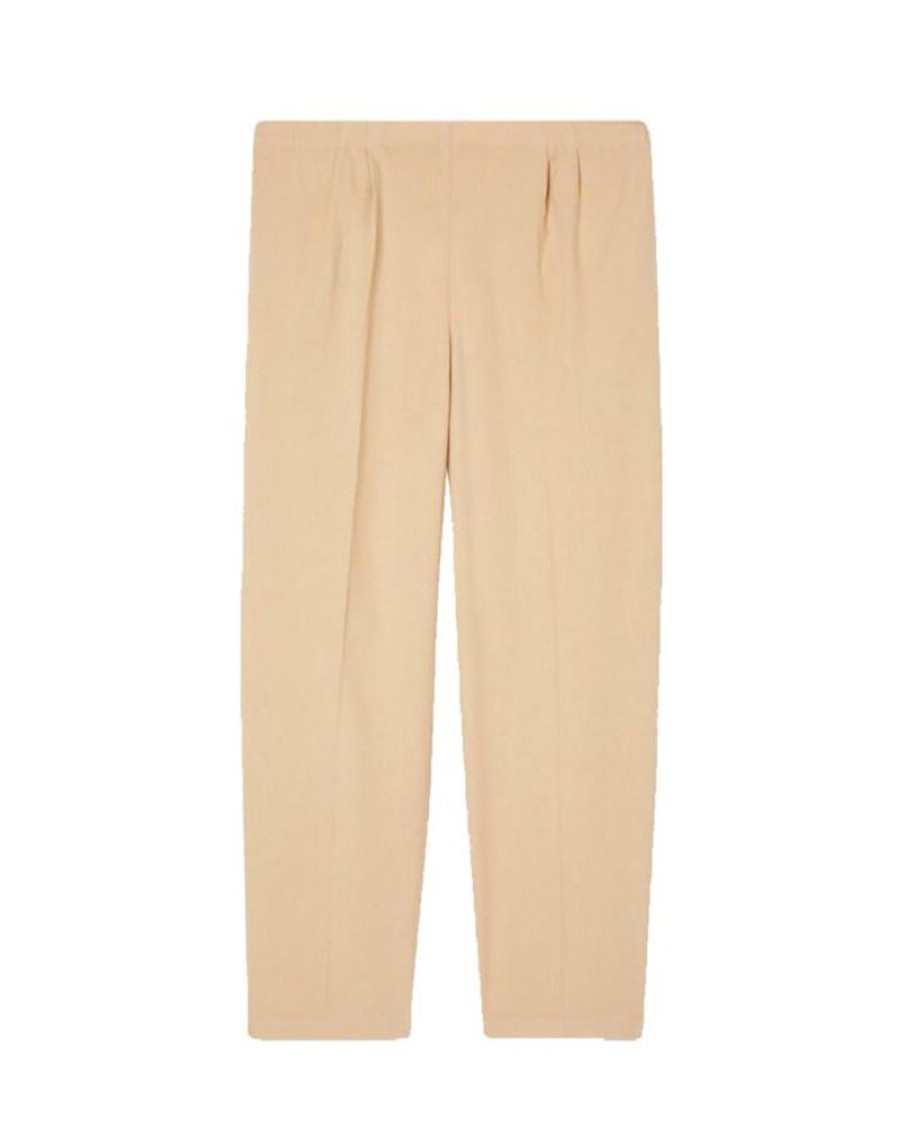 Men American Vintage Chinos & Pants | American Vintage Vaystreet Trouser Porridge